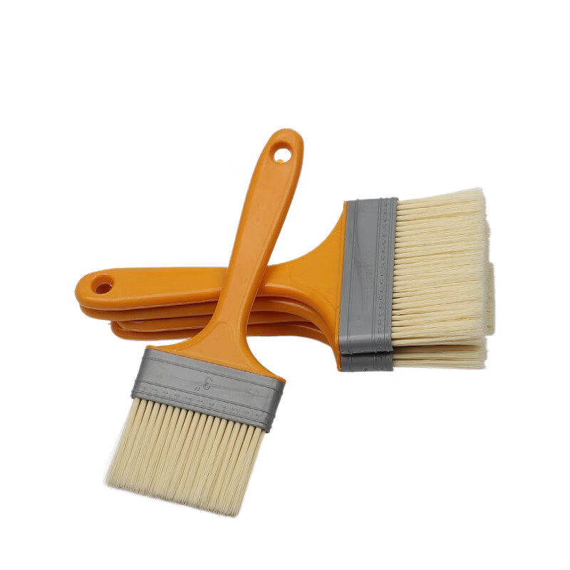 清潔刷理發(fā)刷內(nèi)飾細(xì)節(jié)刷子軟毛清潔工具刷洗車刷子清洗刷 黃色 磨尖絲