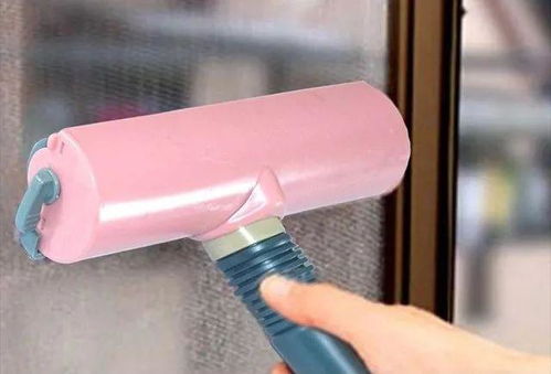 多功能紗窗清潔刷 自動吸灰、免水洗，讓清潔更輕松