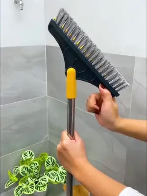 衛(wèi)生間清潔神器 地縫刷，邊邊縫縫一網(wǎng)打盡