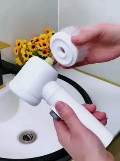 多功能無(wú)線電動(dòng)清潔刷 快速高效的家庭清潔新選擇