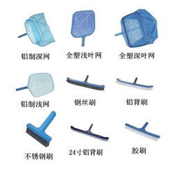 完善泳池清潔配套 高效清潔刷與清潔網(wǎng)的專(zhuān)業(yè)選擇